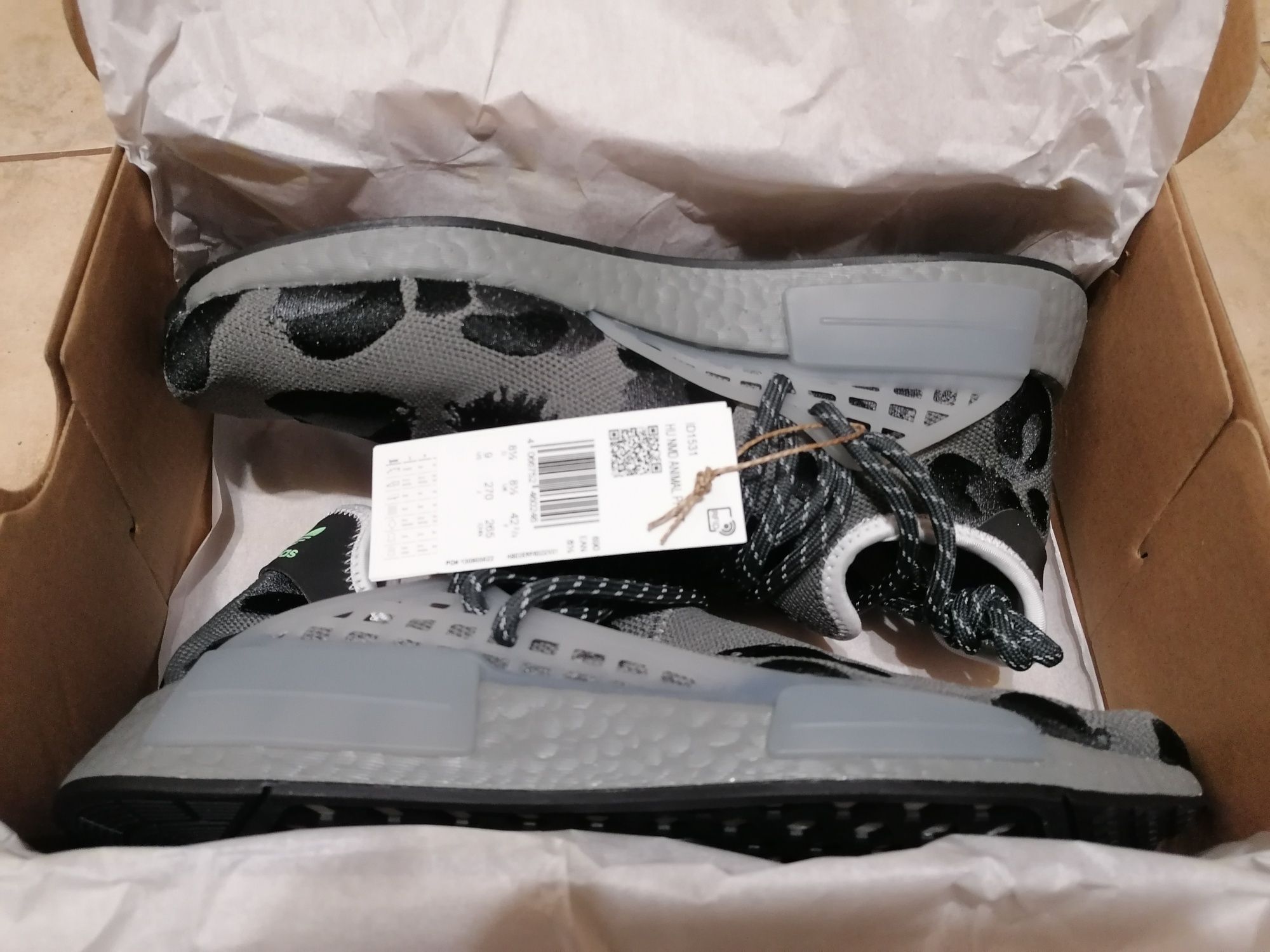 Adidas x Pharrell Williams HU NMD Animal Print 42 2/3 OKAZJA!