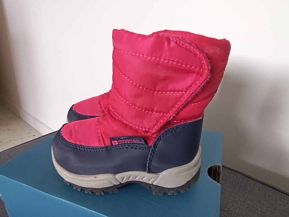 Śniegowce kozaki r. 23