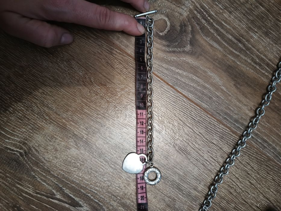 Tiffany&Co srebrny komplet