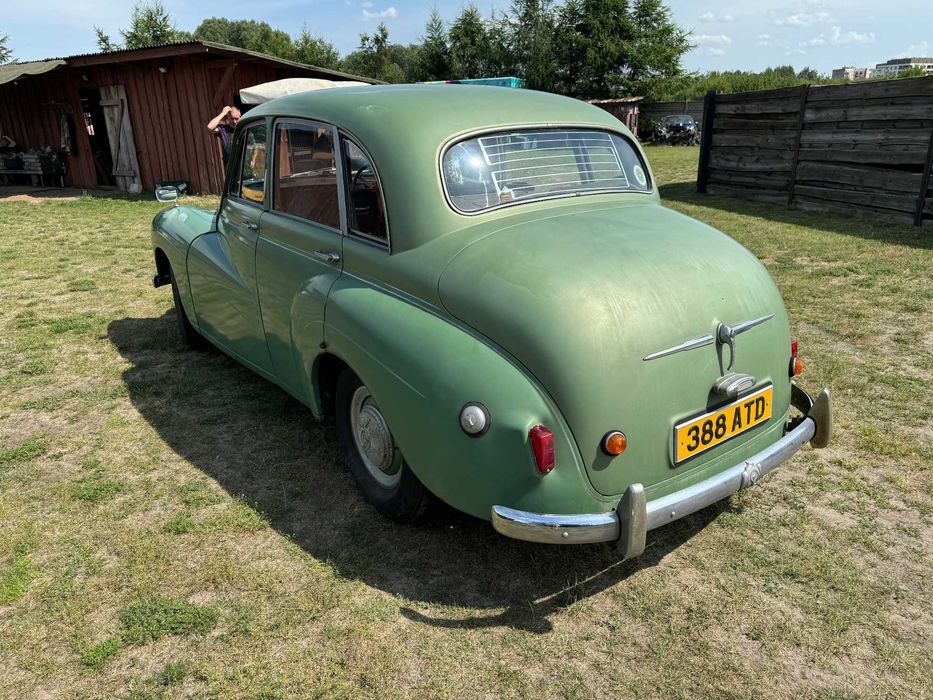 Daimler Conquest Zabytek 1956 RHD Jaguar DB18 Consort