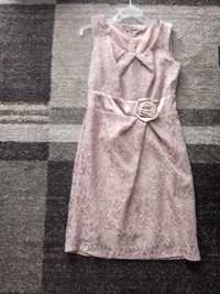 Sukienka z koronki, rozmiar 38