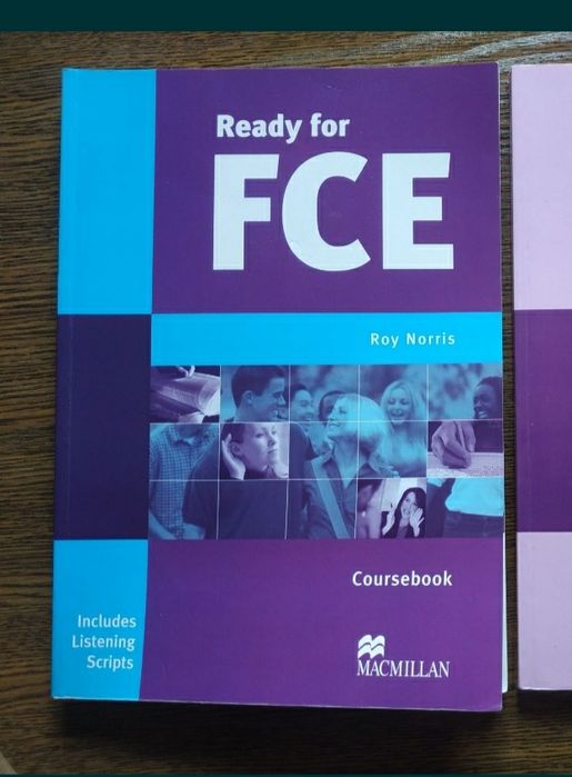 Angielski Ready for FCE podręcznik coursebook Macmillan + gratis