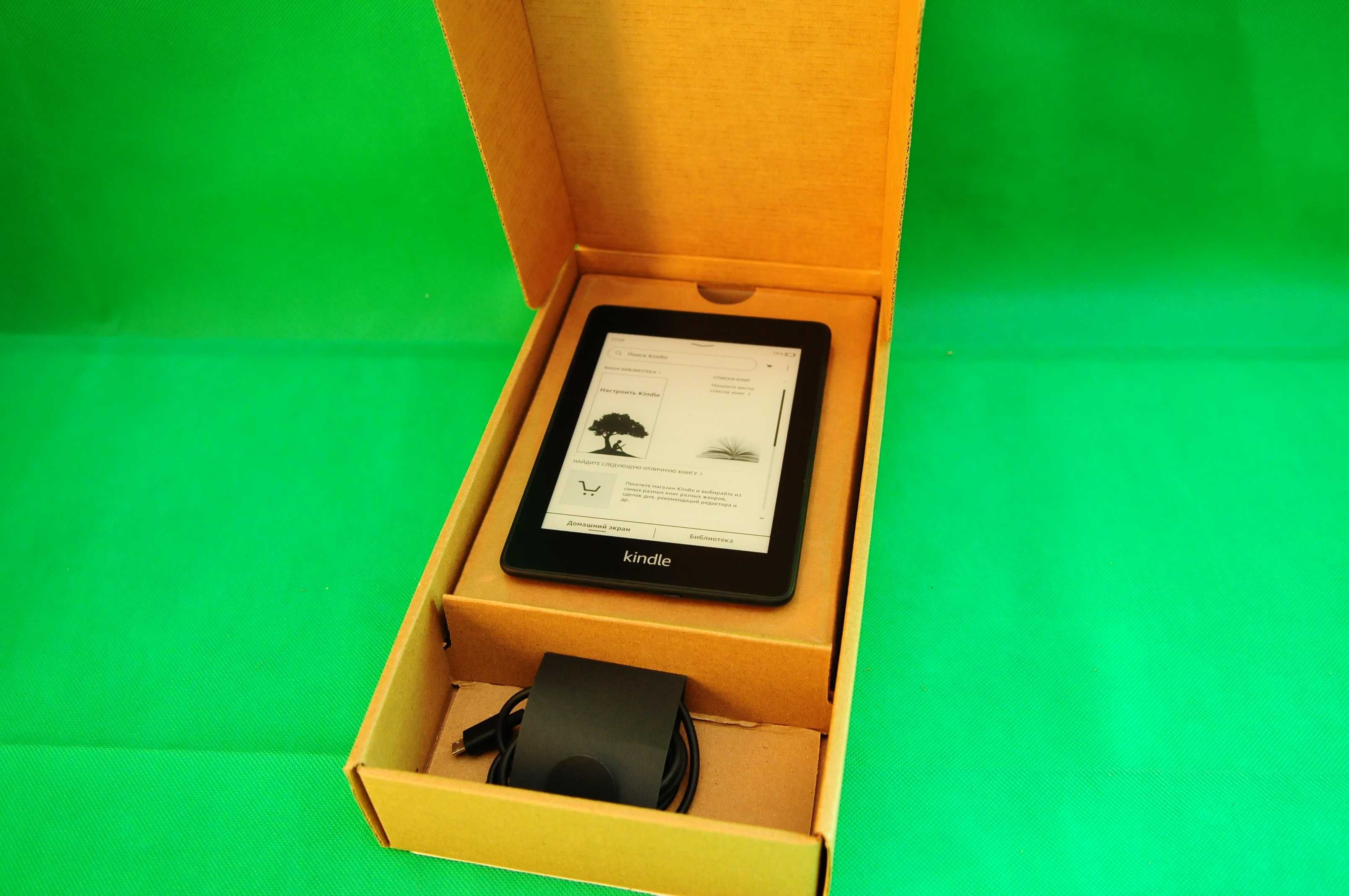 Электронная книга Kindle Paperwhite 10th Підcвіткa Вологозахист WiFi