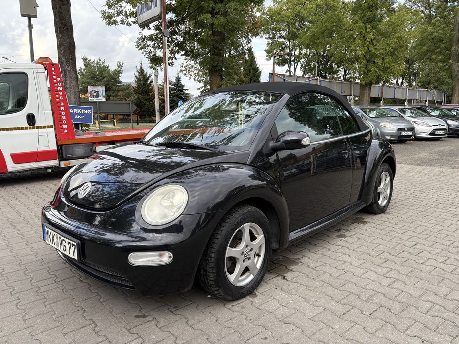 Volkswagen New Beetle Cabriolet 1.6 B MPI 2005 oplacony zadbany
