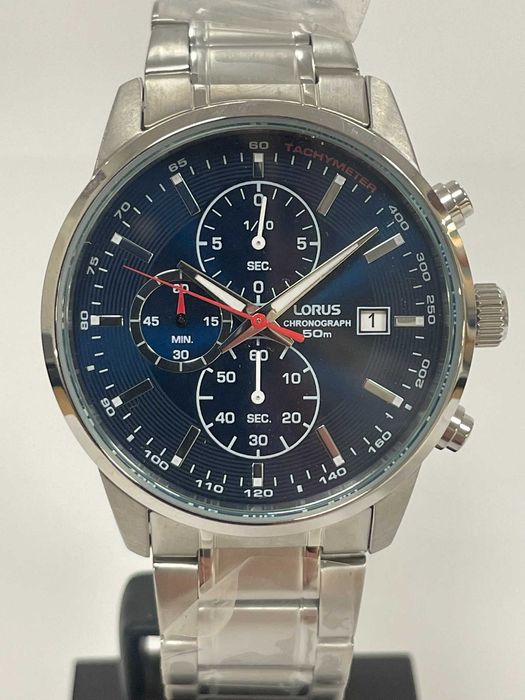 Relógio Lorus Cronografo - 42mm - Novo com Garantia