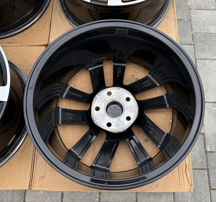 Felgi Volkswagen 17" 5x112 Tiguan Sharan Passat Golf T-Roc et40 7J