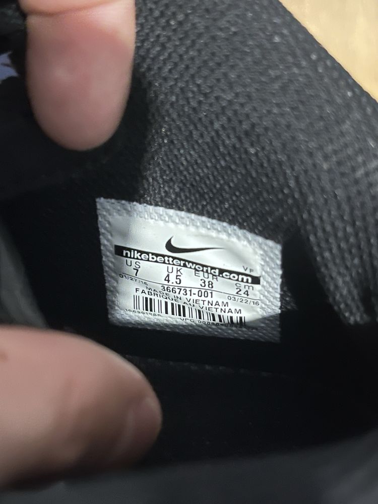 Buty nike aiforce 1 r. 38