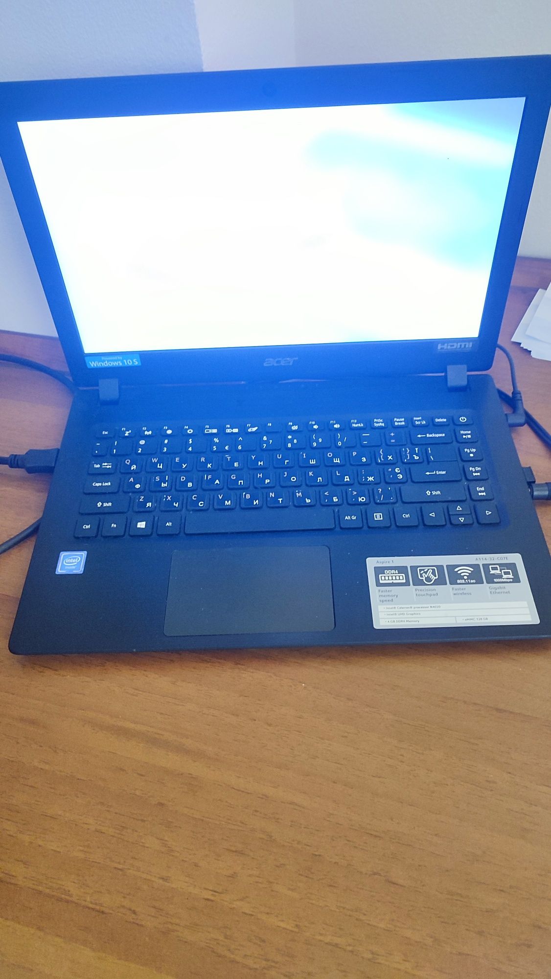 Продам Ноутбук ACER Aspire A114