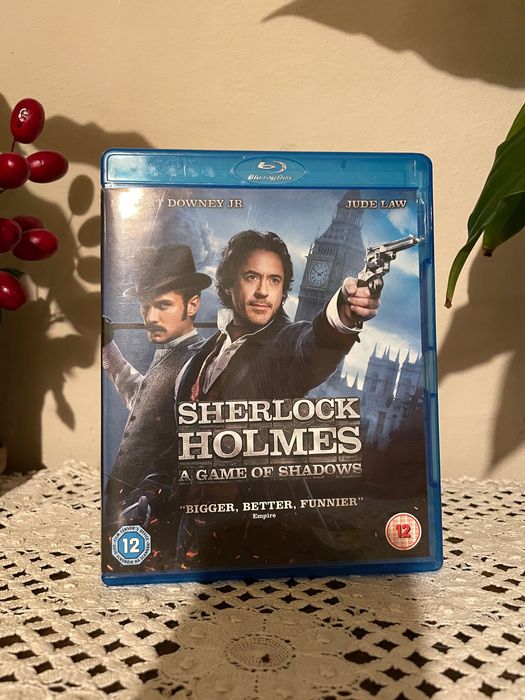 Sherlock Holmes A Game of Shadows Blu-Ray