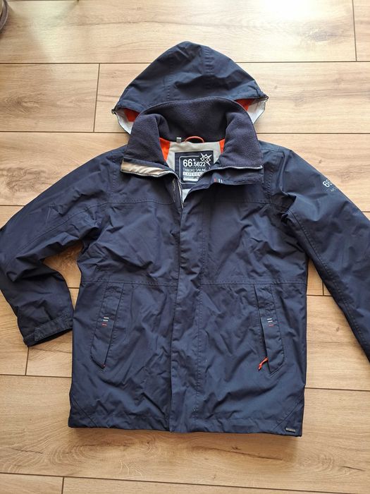 Kurtka chłopięca z kapturem rozmiar 152