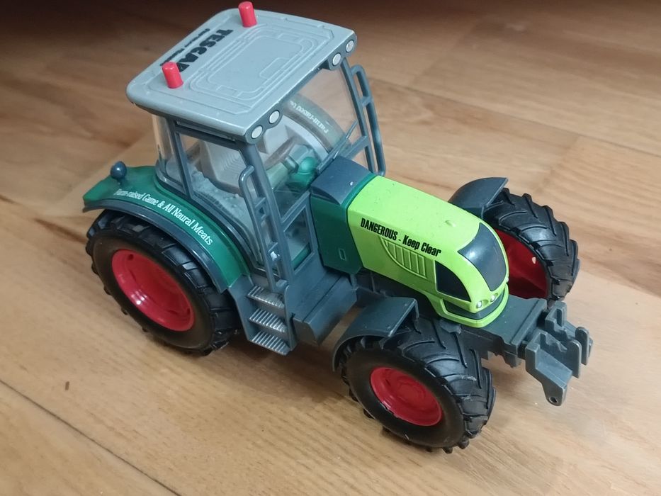 Traktor pojazd zabawka