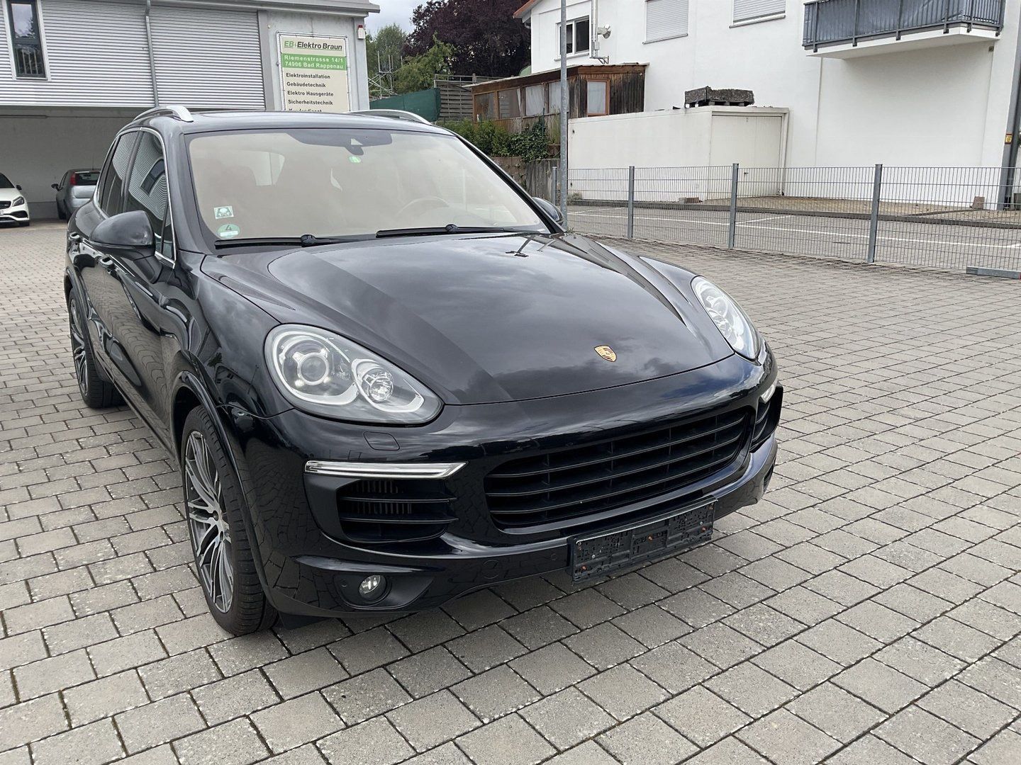 Porsche Cayenne Bezwypadkowy z pierwszej ręki