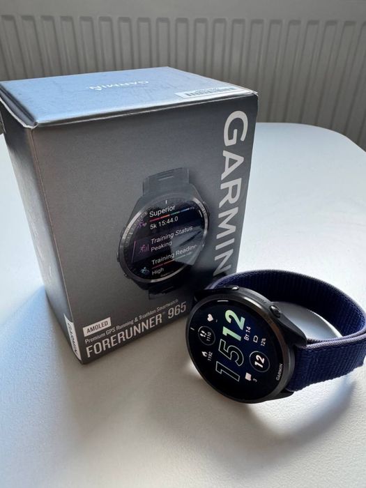 Garmin forerunner 965