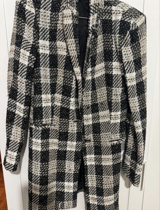 Blazer zara mesclado