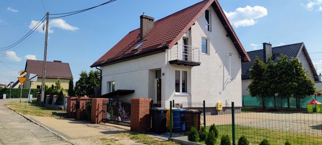 Dom jednorodzinny Bartoszyce Działki gotowy do zamieszkania