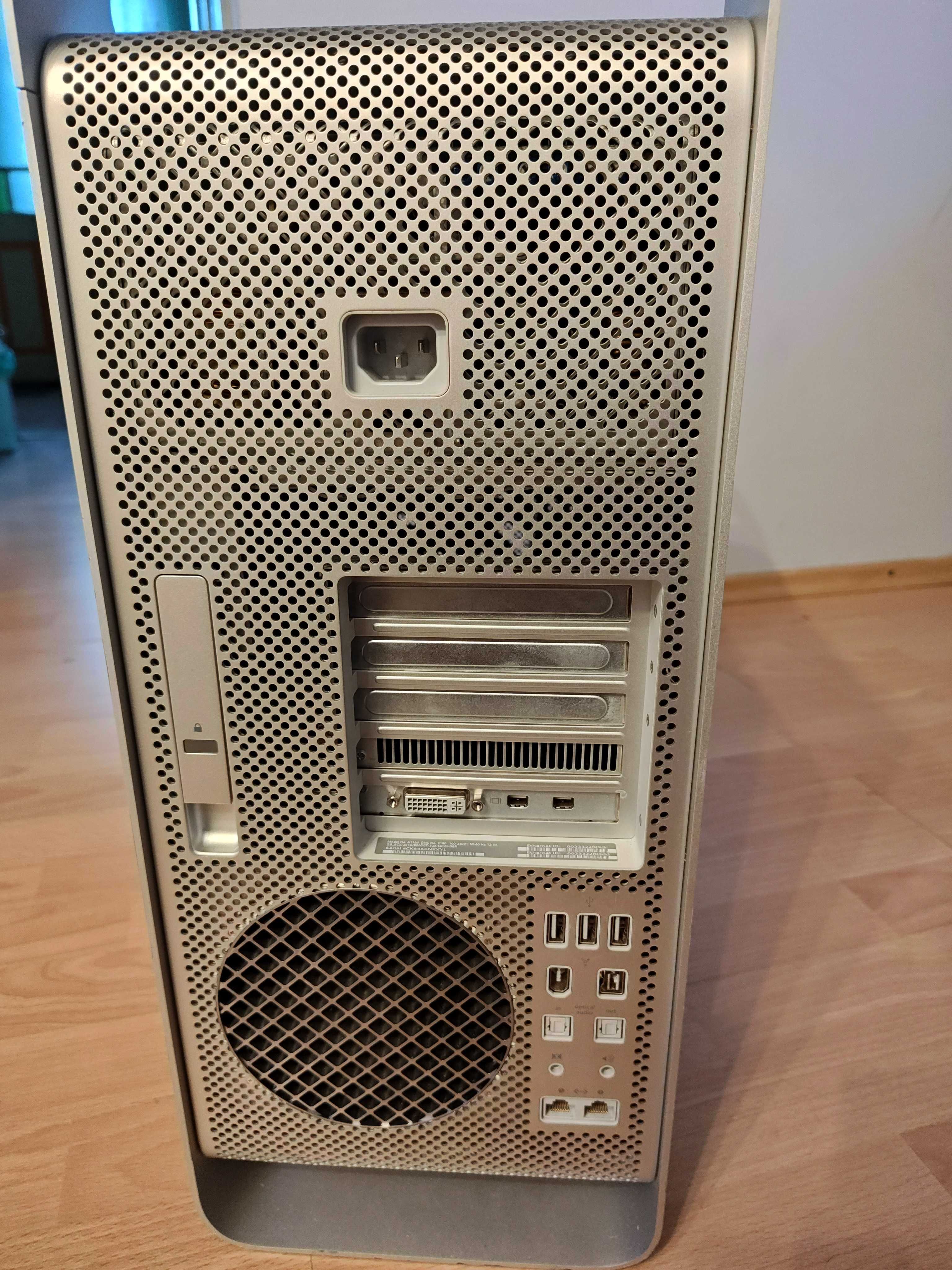 Mac Pro 8x 3GHz Xeon LGA 771, 24 GB RAM, HD5870