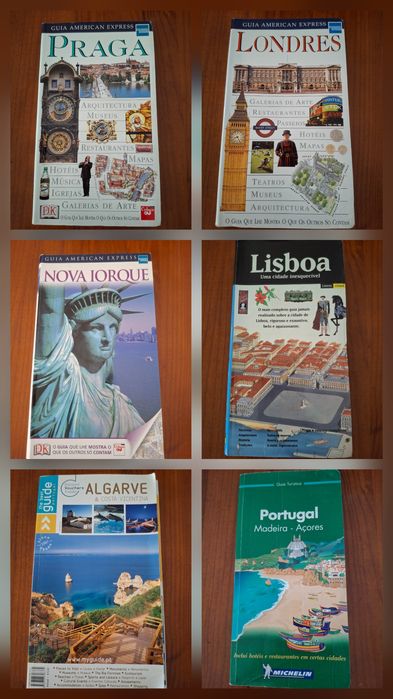Guias de viagem diversos