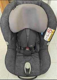 Cadeira Bebeconfort Auto Grupo 0+/1 Isofix Preta Milofix Nomad