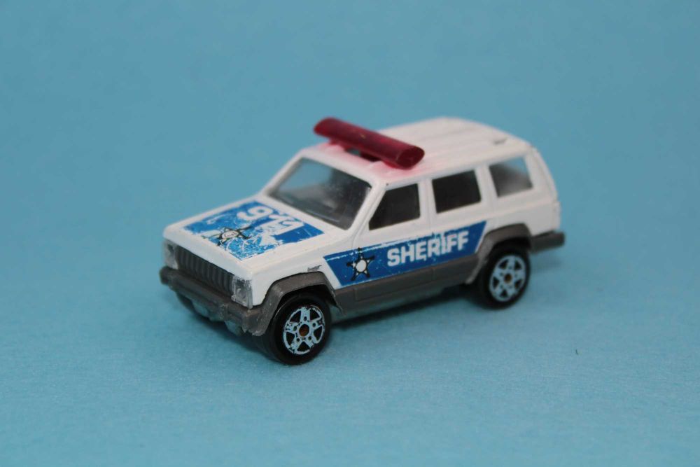 Miniatura Majorette Jeep Cherokee Sheriff