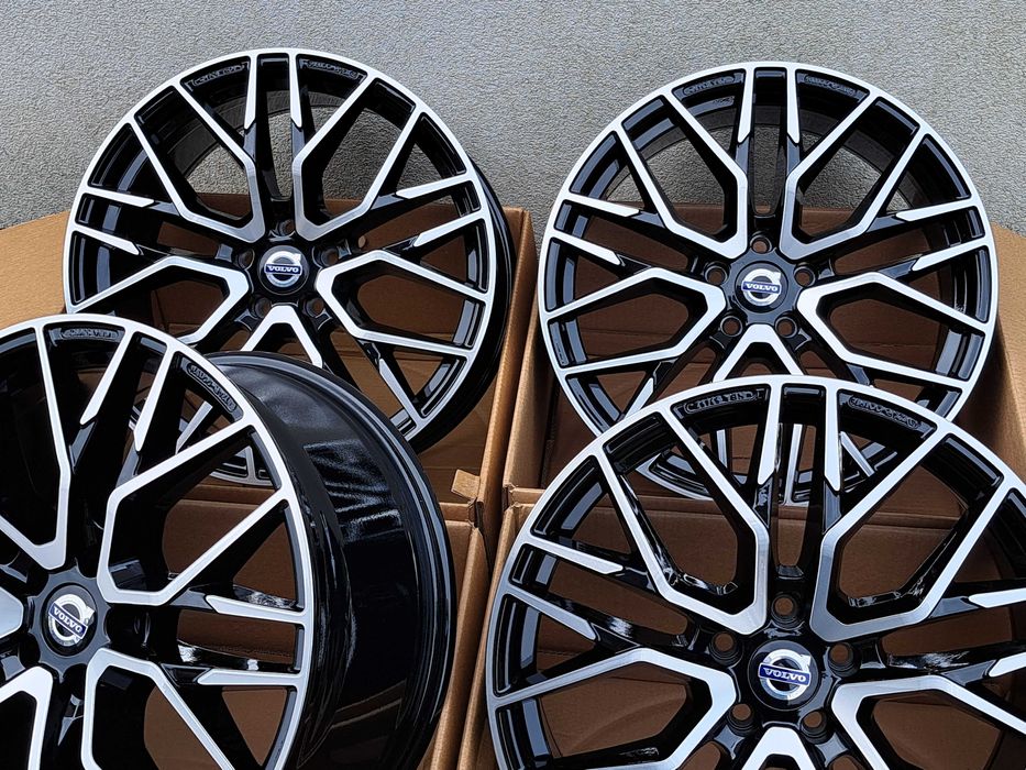 Alufelgi NOWE VOLVO 19' 5x108 S40 S60 V60 V70 V90 XC90 XC70 CNC CA20