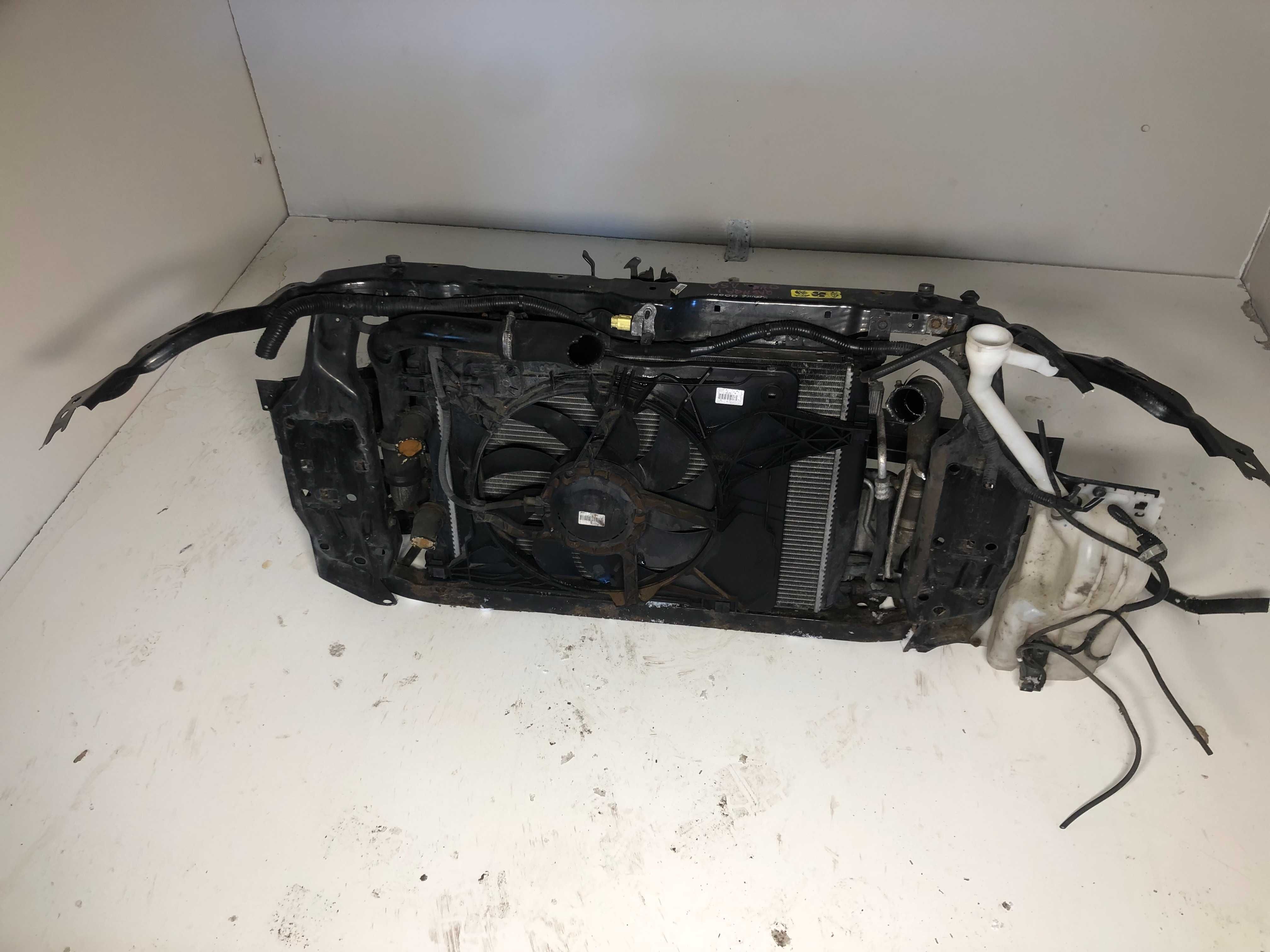 Nissan Qasqai J10 Pas Przedni CHŁODNICE 1.5 DCI