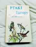 Ptaki Europy przewodnik terenowy PWN