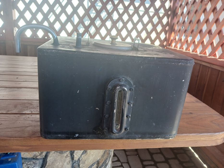 Бак для літнього душу нерж