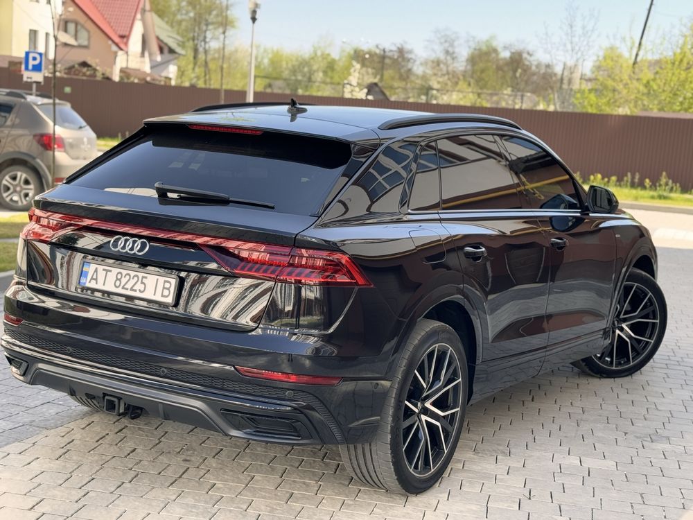 Audi Q8, S Line Prestige