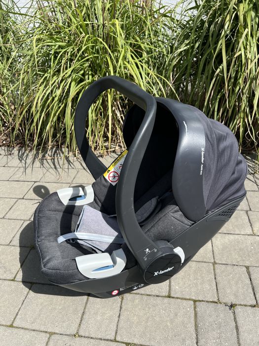 X-lander x-move wozek dzieciecy 3w1 spacerówka gondola fotelik