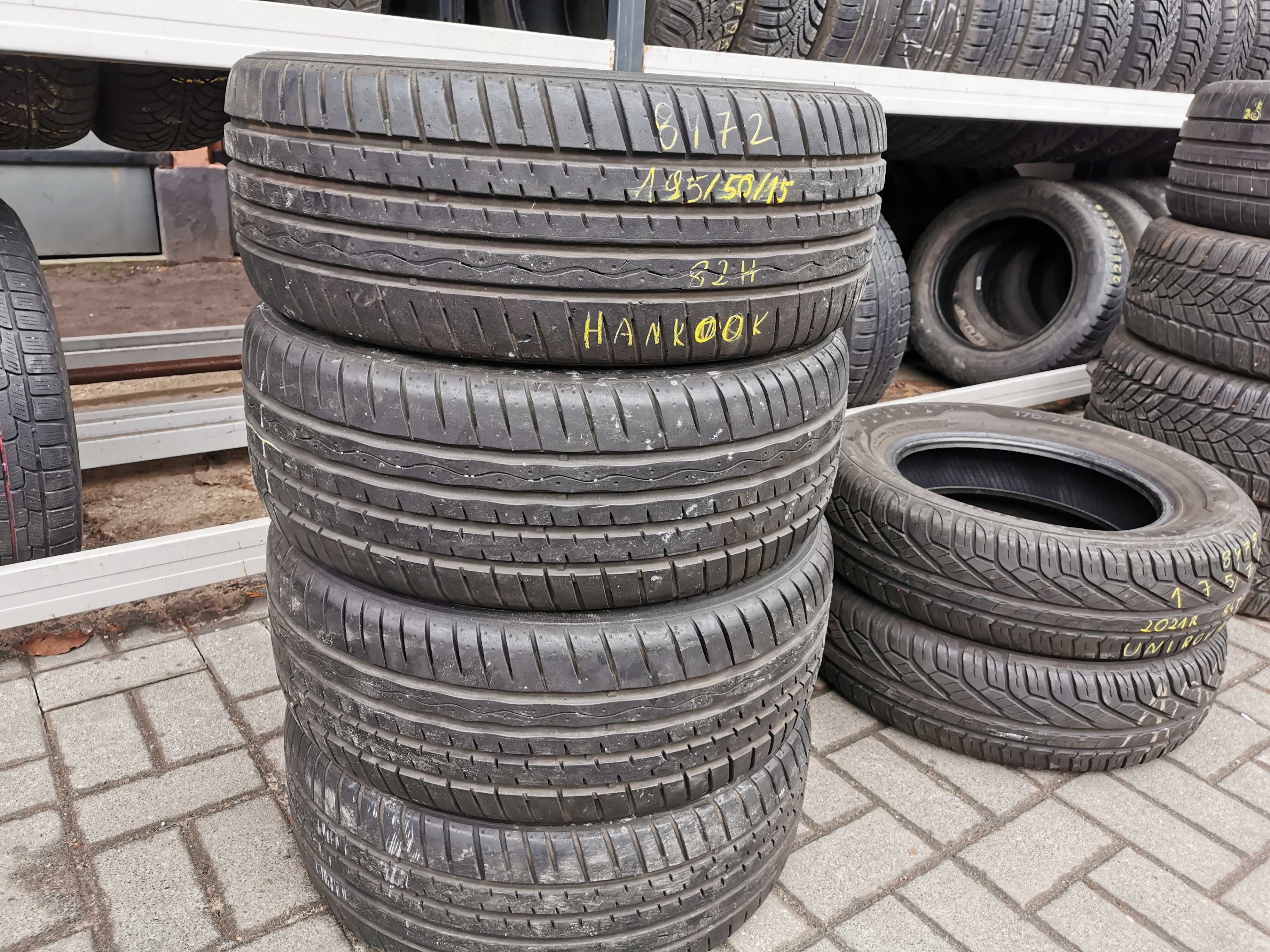 Hankook Ventus S1 Evo 195/50r15 82H N8472