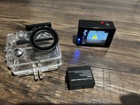 Kamera 4k + dodatkowa bateria