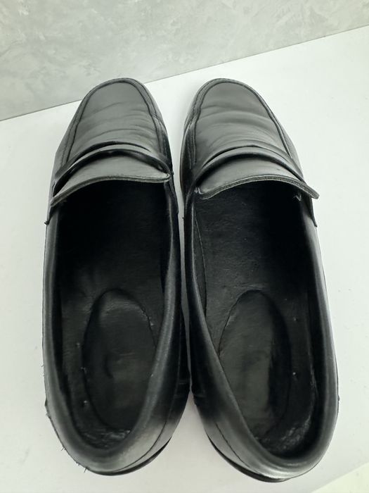 Макасини чоловічі з натуральної шкіри