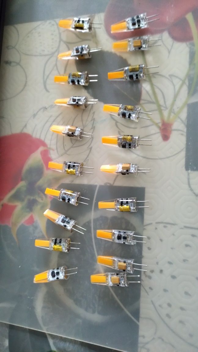 Lâmpadas G4 Led Amarelas