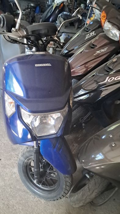 Японский скутер,