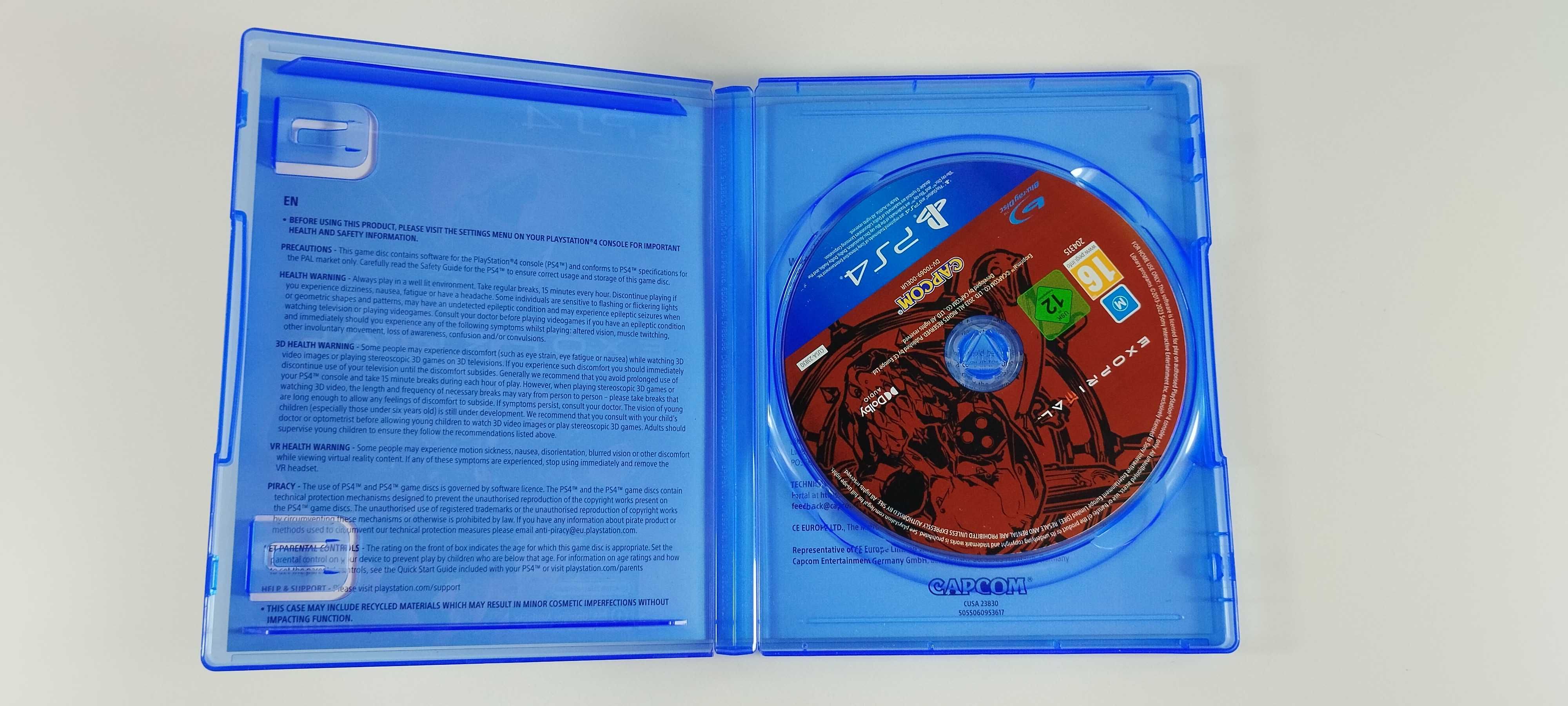 Exoprimal Playstation 4 PS4