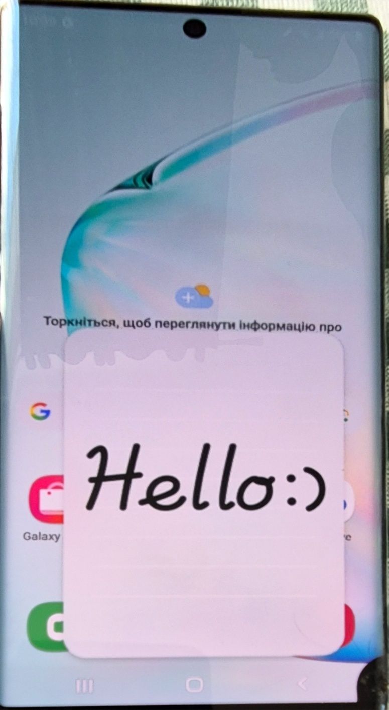 Samsung Note 10+