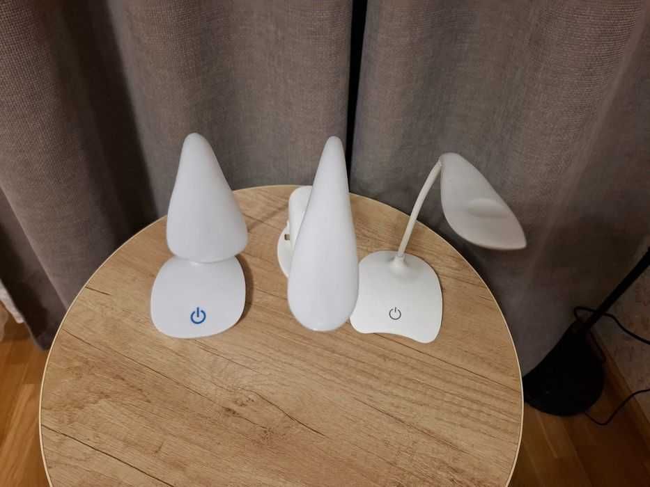 LED світильник із датчиком руху та аккумулятором