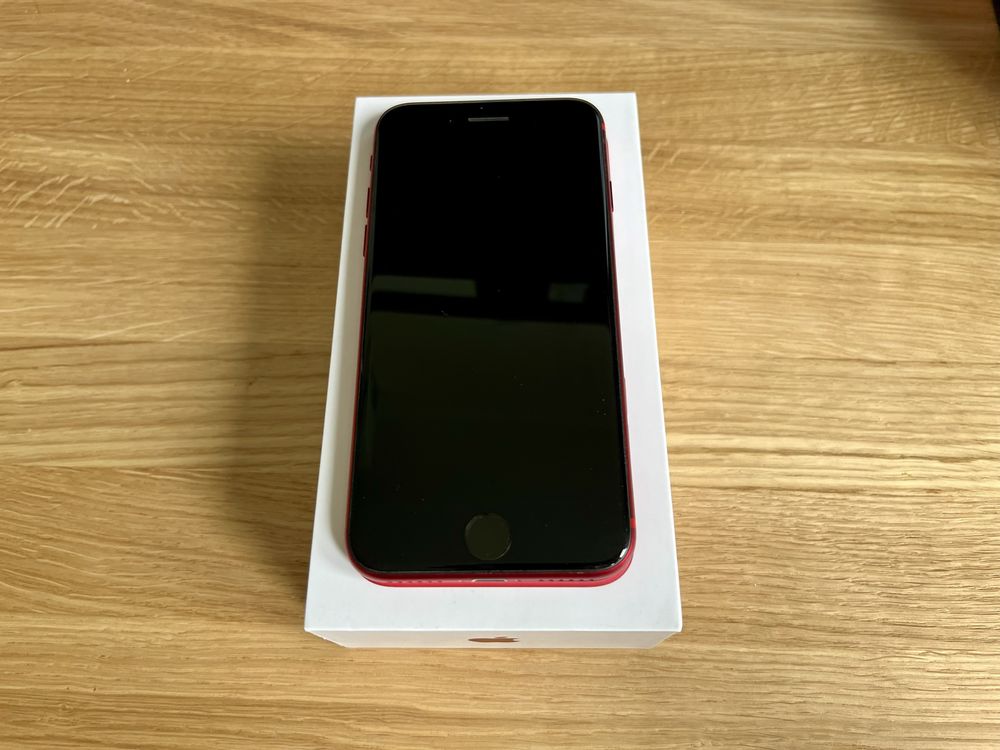 iPhone SE 2020 red czerwony 64GB nowa bateria