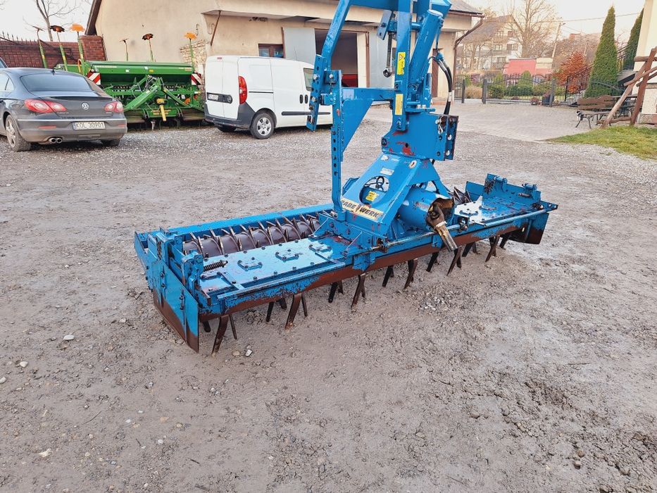 Brona wirowa Rabe Werk 3m agregat aktywny stan bdb duży wal nie Kuhn