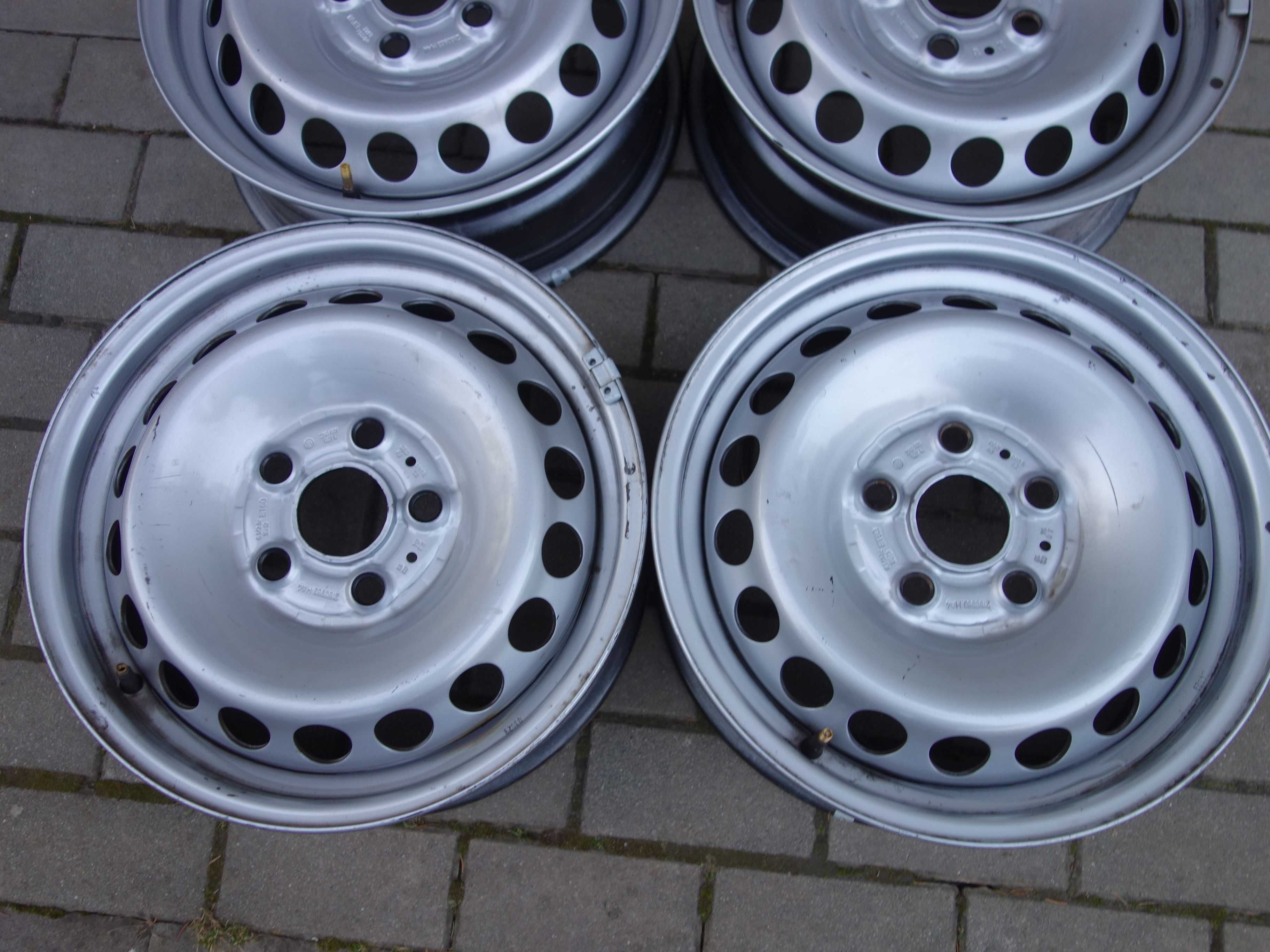 Felgi Stalowe MAN TGE VW CRAFTER 7C0 18'' Wzmacniane Oryginał