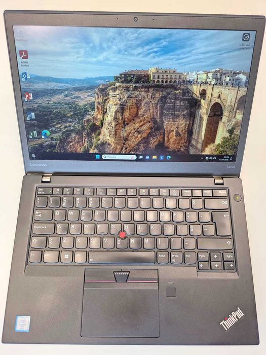 Lenovo ThinkPad T470s – Ecrã Tátil | i5 | 12GB RAM | SSD | Top!