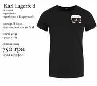 karl lagerfeld diesel М-Л жіноча футболка ,оригінал