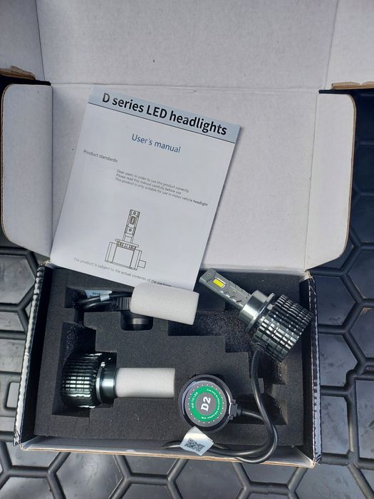 Led D2 белый свет