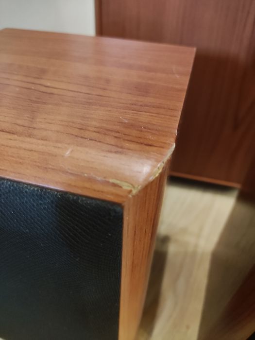 JAMO kino domowe zestaw głosników plus amplituner Panasonic