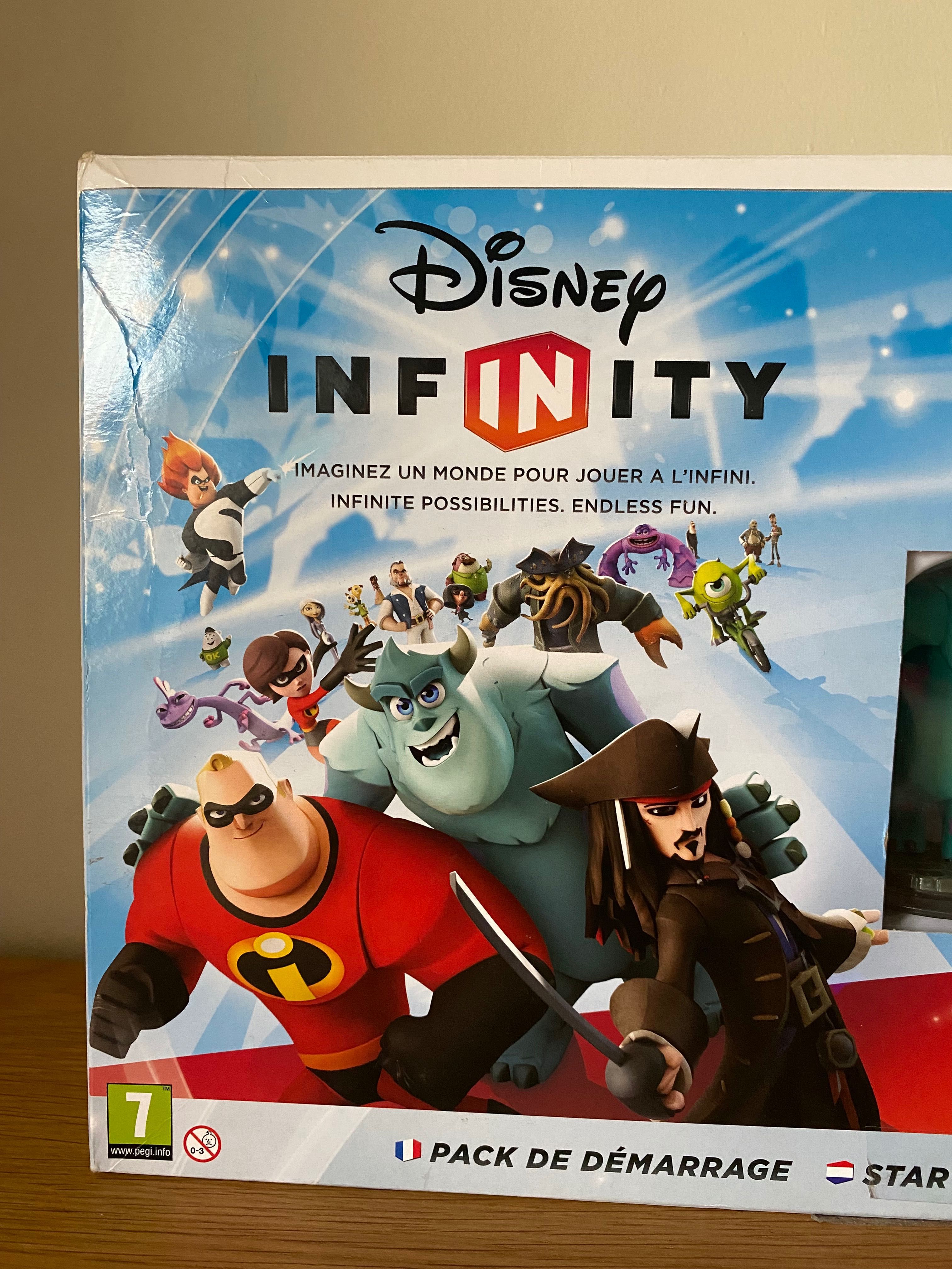 Disney Infinity Wii como novo