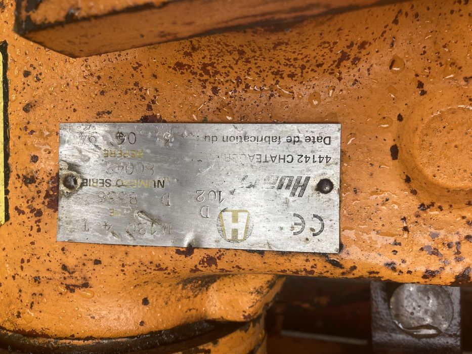 Плуг4 оборотний Kuhn master huard 120 lemken110 Rabewerk4корпуси