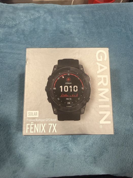Garmin Fénix 7X Solar 51mm