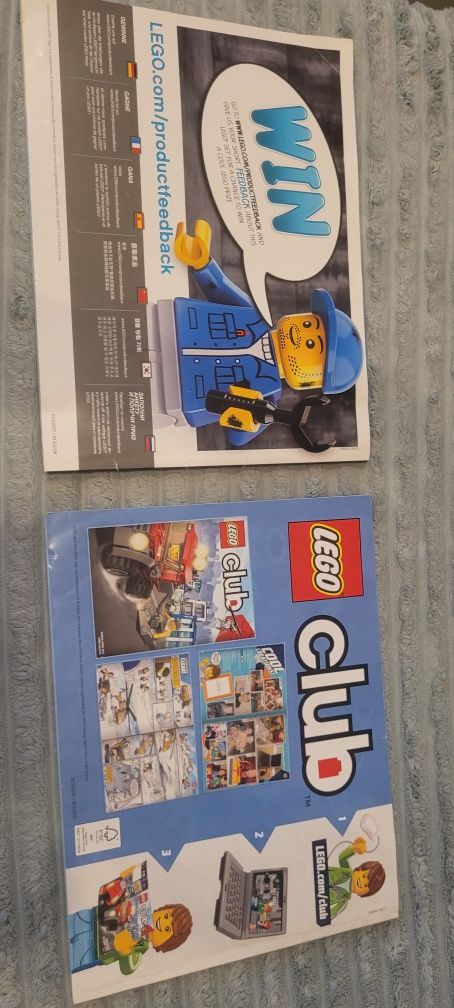 Klocki Lego Technic 42040 Samolot Strażacki 2w1