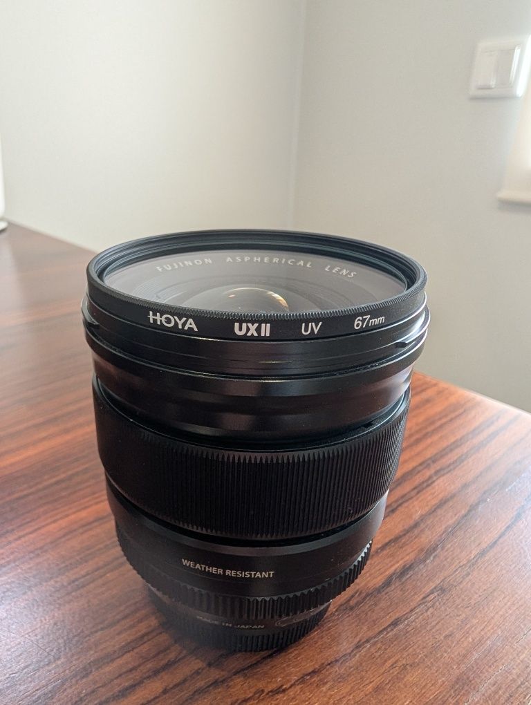 Fujifilm Fujinon XF 16mm F1.4 R WR