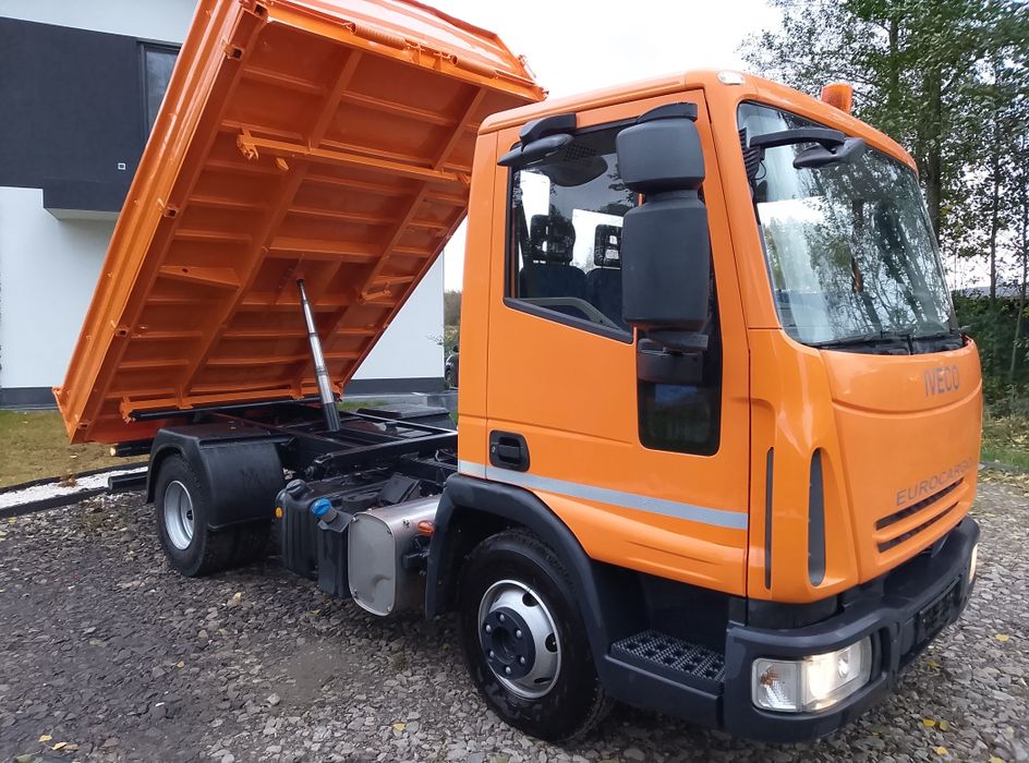 Iveco Euro Cargo Sprowadzony Niemcy Kiper Wywrotka Kipper meiller oryg